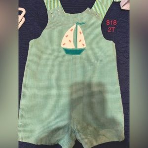 2T Bailey Boy reversible, John John